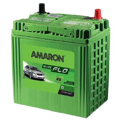 Amaron FLO DIN50R Battery Price From Rs.5,100, Buy Amaron FLO DIN50R ...