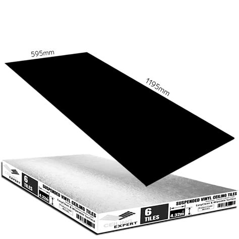 Armstrong Black Ceiling Tile Grid | Shelly Lighting