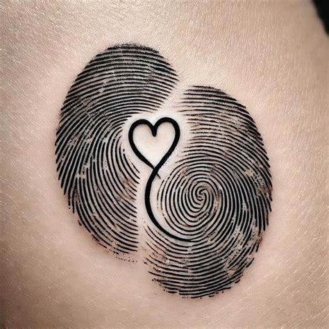 Pin by Cindy Olson on Tattoos | Fingerprint tattoos, Mother tattoos ...