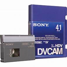 hdv cassette sony pdvm 41n 3 dvcam for hdv pdvm41n 3 b h photo hdv cassette sony pdvm 41n 3 dvcam for hdv pdvm41n 3 b h photo