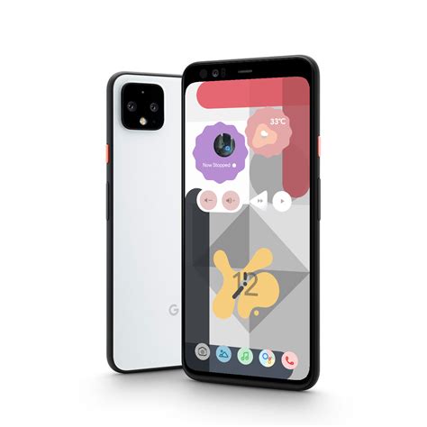 Pixel 4A Tutorial 的图像结果