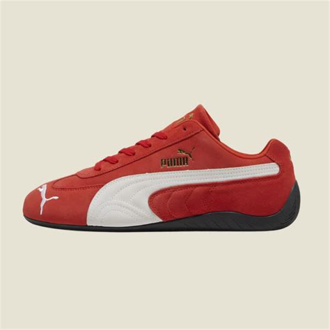 PU MA SPEEDCAT OG 'RED/WHITE' – anythingshop