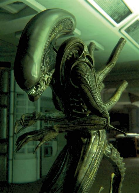 异形Alien-3D打印模型下载-3D工场 3Dworks.cn