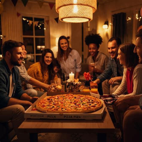 Why Pizza is the Best Party Food