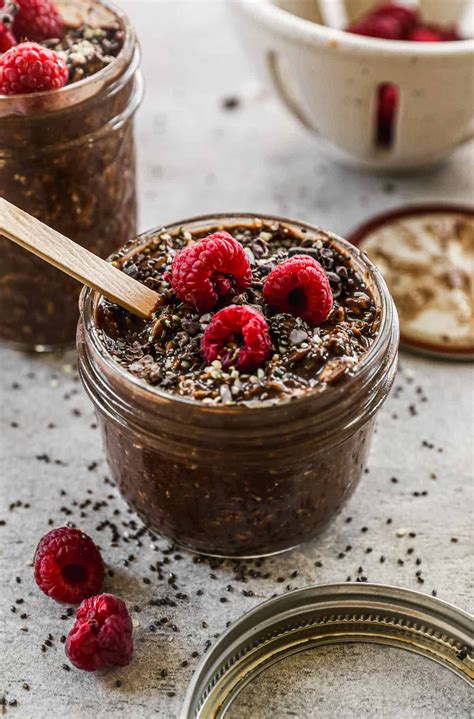 Chocolate Overnight Oats