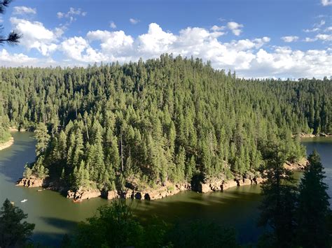 Blue Ridge Reservoir in Arizona: A Must Visit in Summer!