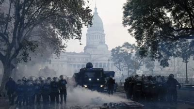 In initial victory for Argentine president Milei, Senate gives overall ...