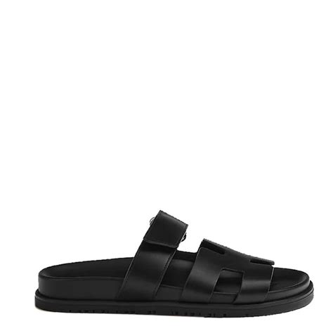 Men Solid Leather Comfort Sandals