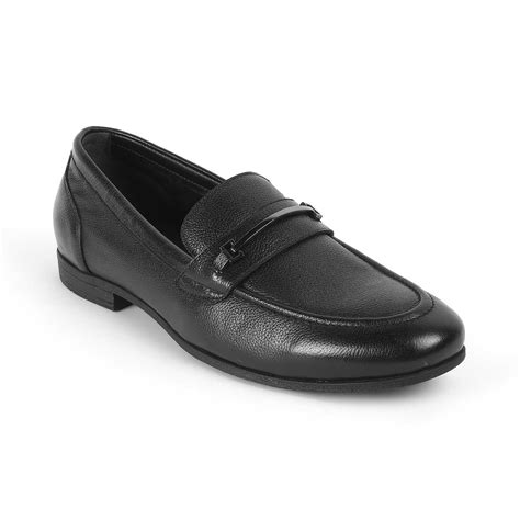 Buy Black Men's Loafers & Moccasins - The Byron Black | Tresmode