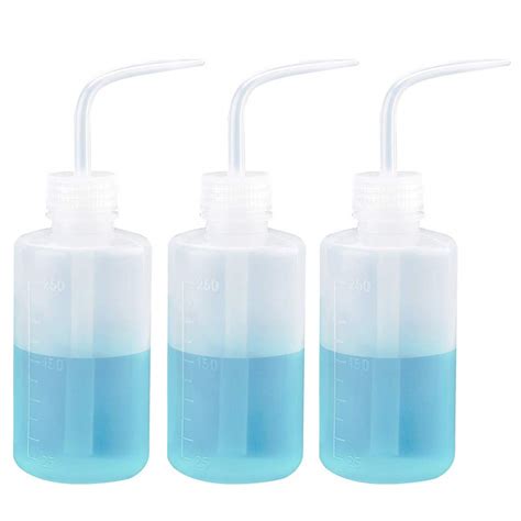 3 Pack Plant Flower Succulent Watering Bottle 250ML Plastic Watering ...
