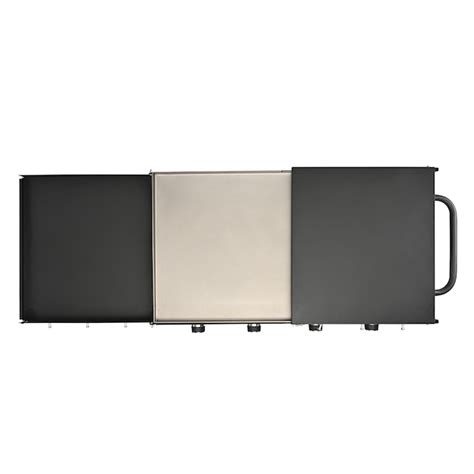 VEVOR Folding Side Table Black Liquid Propane Gas Grill ...