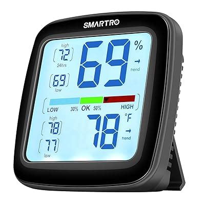 SMARTRO SC42 Professional Digital Hygrometer Indoor India | Ubuy