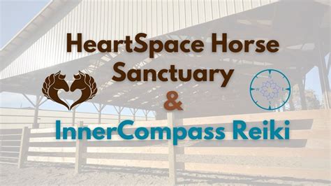 Animal Reiki I & II Training, HeartSpace Horse Sanctuary, Redmond, 6 ...