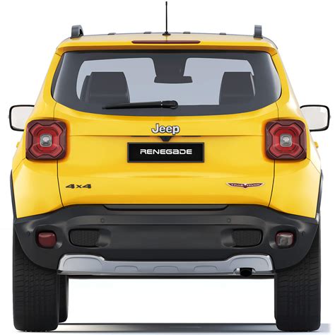 Jeep Renegade Trailhawk 2016 - 3D Model by podshyvalov