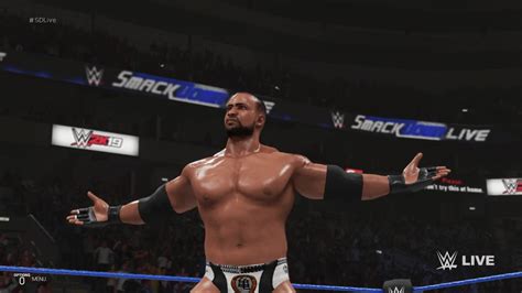 Antonio Ross' descent into darkness : r/WWE2K19