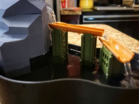 Zen Cliff Fountain by TotallyRidiculous | Download free STL model ...