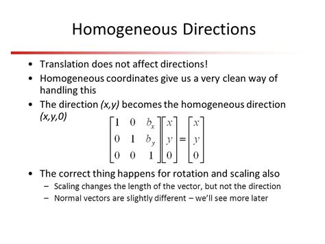 Image result for Homogeneous Vector Equation