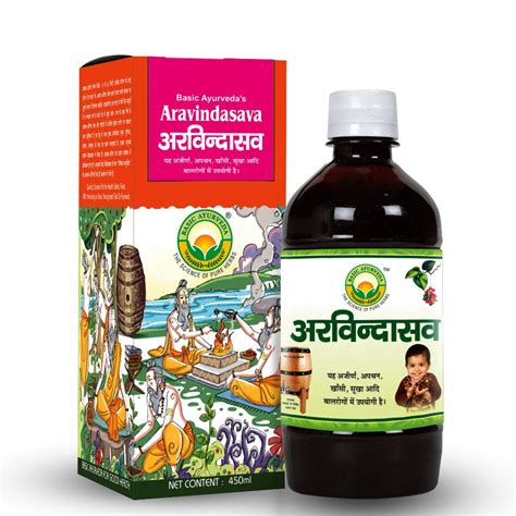 Buy Basic Ayurveda Aravindasava Syrup – 450ml | Classical Ayurvedic ...