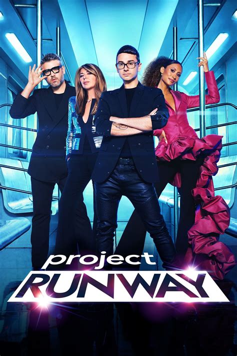 Project Runway (TV Series 2004- ) - Posters — The Movie Database (TMDB)