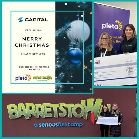 Delighted to see that we have made generous contributions to two charities that carry out an ...