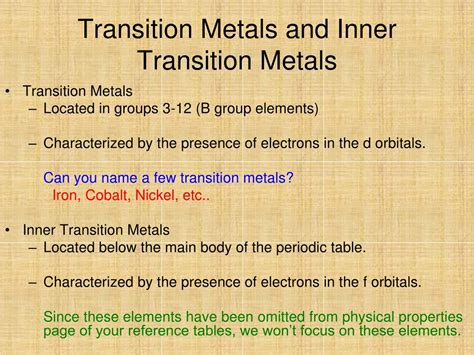 PPT - Classifying the Elements PowerPoint Presentation, free download ...