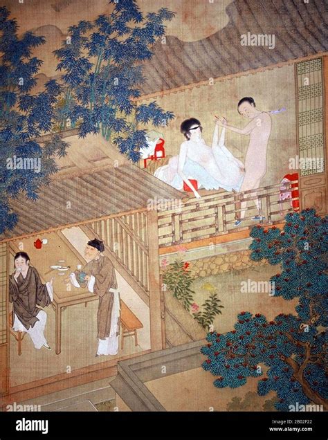 Chinese erotic art was a tradition that spanned from antiquity until ...