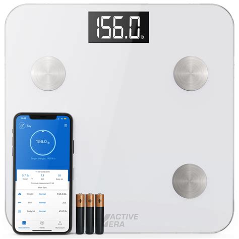 Buy Active EraDigital Bathroom Bluetooth Scales Weight and Body - Fit ...