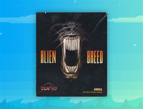 Image result for Alien Breed Amiga Console
