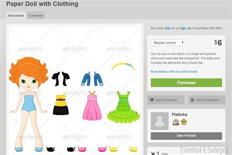 Image result for Paper Doll Tutorial