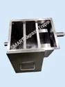 Oil and Grease Trap - SS Grease Trap With Sludge Removal Manufacturer ...