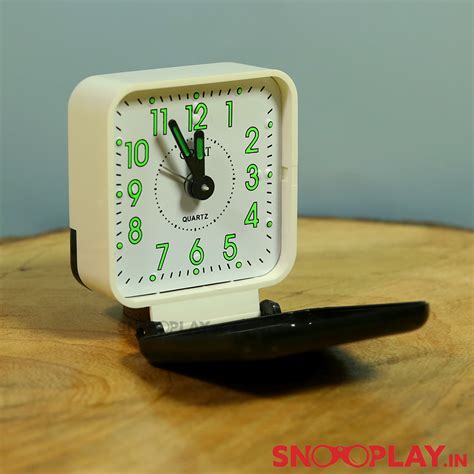 Braille Travel Alarm Clock – Snooplay