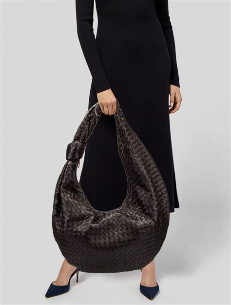 Bottega Veneta Intrecciato Medium Jodie Hobo - Black Hobos, Handbags ...