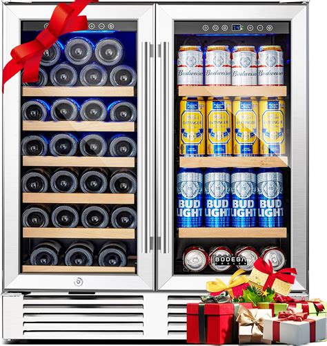 Amazon.com: BODEGA 30 Inch Wine and Beverage Refrigerator, Commercial ...