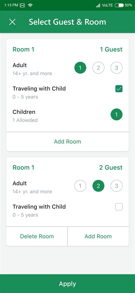 Android Studio SQLite Hotel Booking App with Source Code 的图像结果