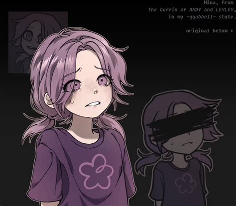 nina (the coffin of andy and leyley) drawn by qqubbell | Danbooru