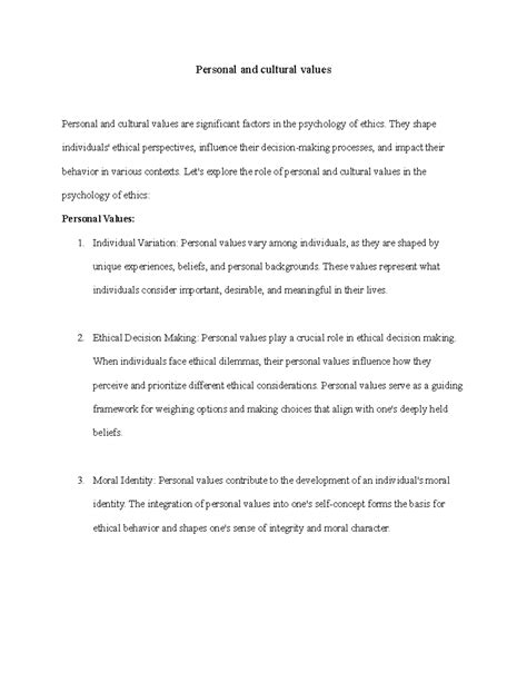 Value Personal and Cultural 的图像结果