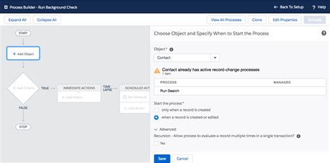 Image result for Automate Simple Business Processes with Process Builder Trailhead Module