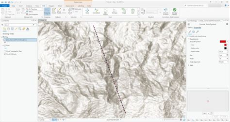 Image result for ArcGIS Pro Create Line