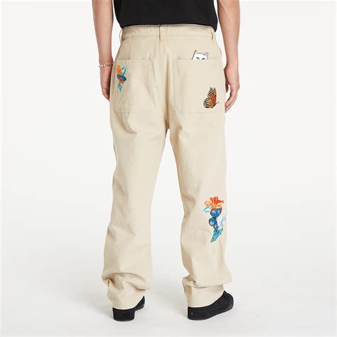Pants and jeans RIPNDIP Los Ripndip Pants Khaki | Footshop