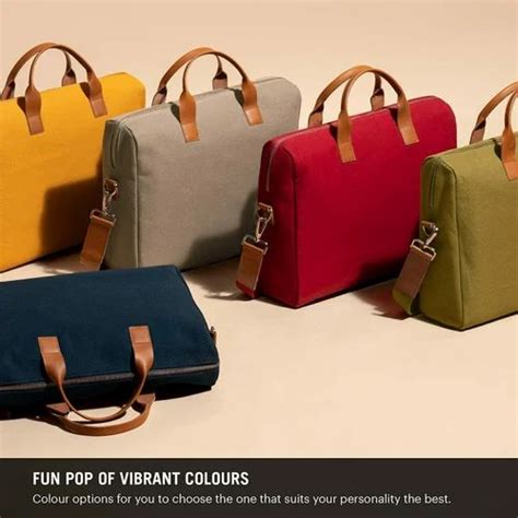 PU Leather Laptop Bags - Office Laptop Bag Manufacturer from New Delhi