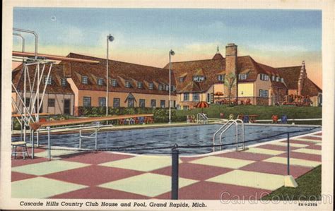 Cascade Hills country Club House and Pool Grand Rapids, MI