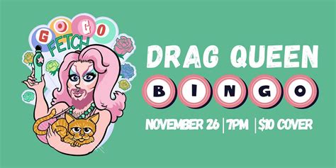 Bentstick Drag Bingo with Gogo Fetch!, Bent Stick Brewing Co., Edmonton ...