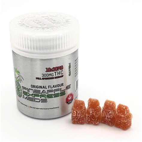 Urb Extrax Delta 9 THC Gummies - Sour Blueberry 10mg 25 Count - Direct ...