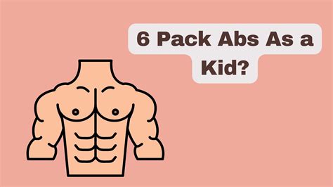How to Get a 6 Pack Abs As a Kid? - HealthCarter