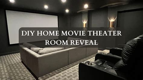 Diy Movie Room Ideas 9 Home Theater Decor Ideas To Transform Your