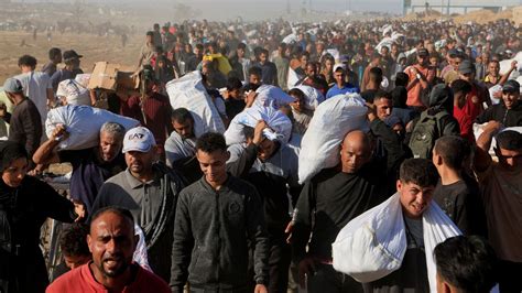 Two Security Workers Injured After Grenades Thrown At Aid Site, Gaza ...