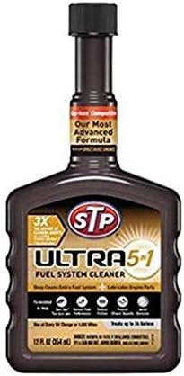 STP Ultra 5-in-1 Petrol System Cleaner : Advanced Formula with STP ...