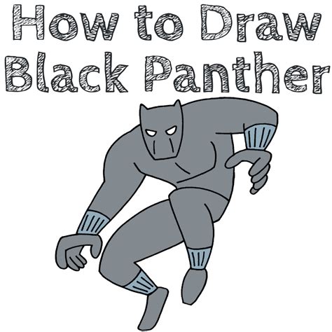 Image result for Draw Panther Tutorial
