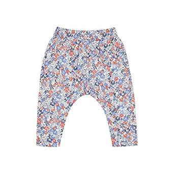 Mothercare Girls 2 Pocket Floral Print Pants (Multi-Coloured_6-9 Months ...