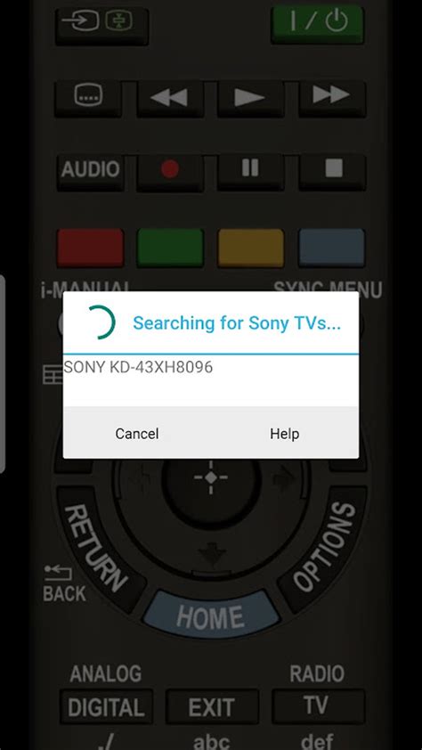 Image result for Sony Android TV Remote